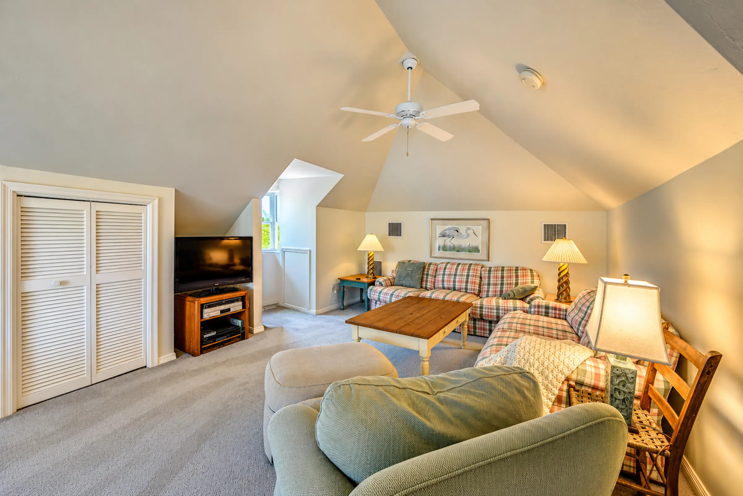 Guest house living room
